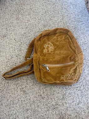 Urban outfitters Corduroy Mini Backpack in Brown - Unbranded